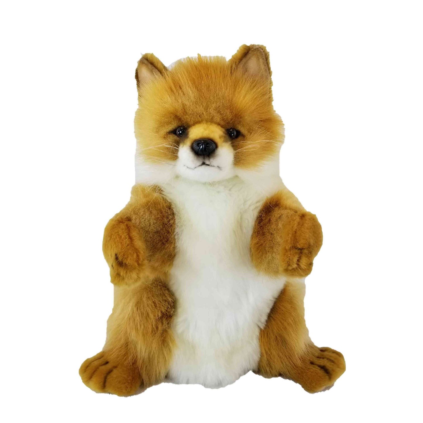 Fox Puppet 12"