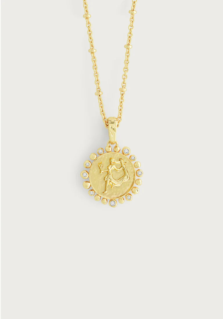 Zodiac Pendant Necklace