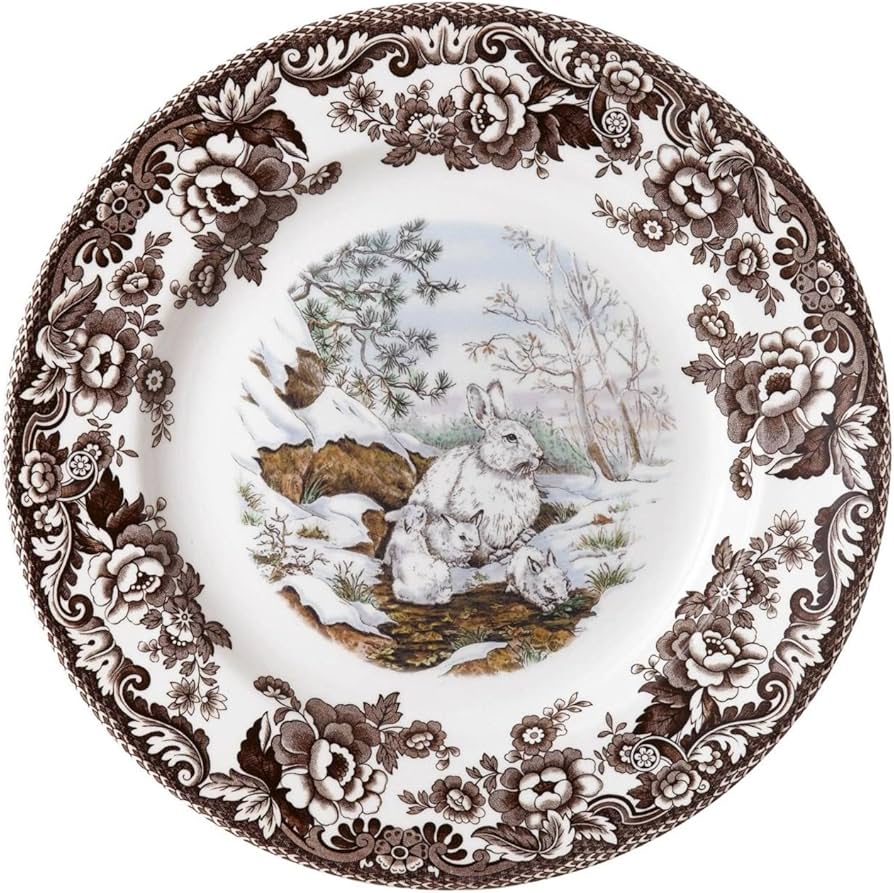 Woodland Snow Rabbit