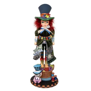 18" Hollywood Mrs. Hatter Nutcracker