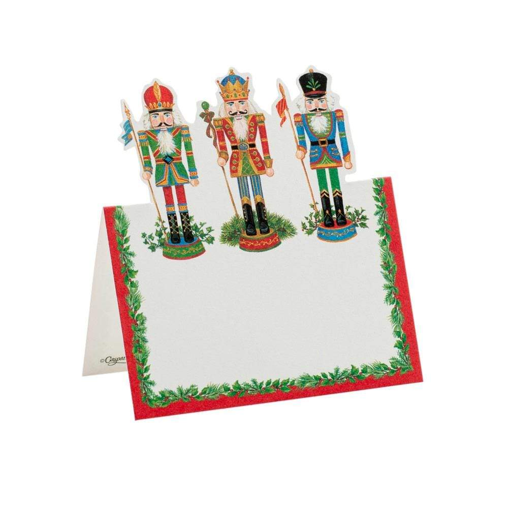 Nutcracker Suite Die-Cut Place Cards - 8 Per Package