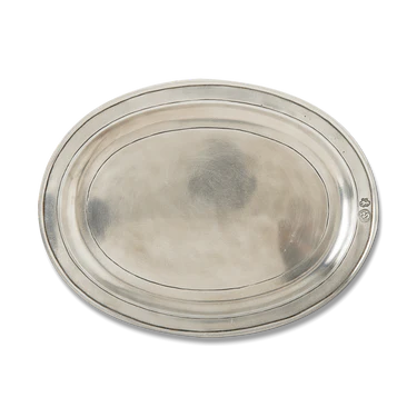 Oval Incised Tray - Small
