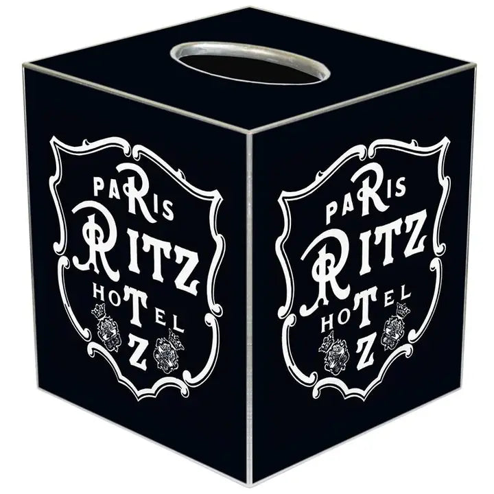 Paris Ritz Tissue Box Cover