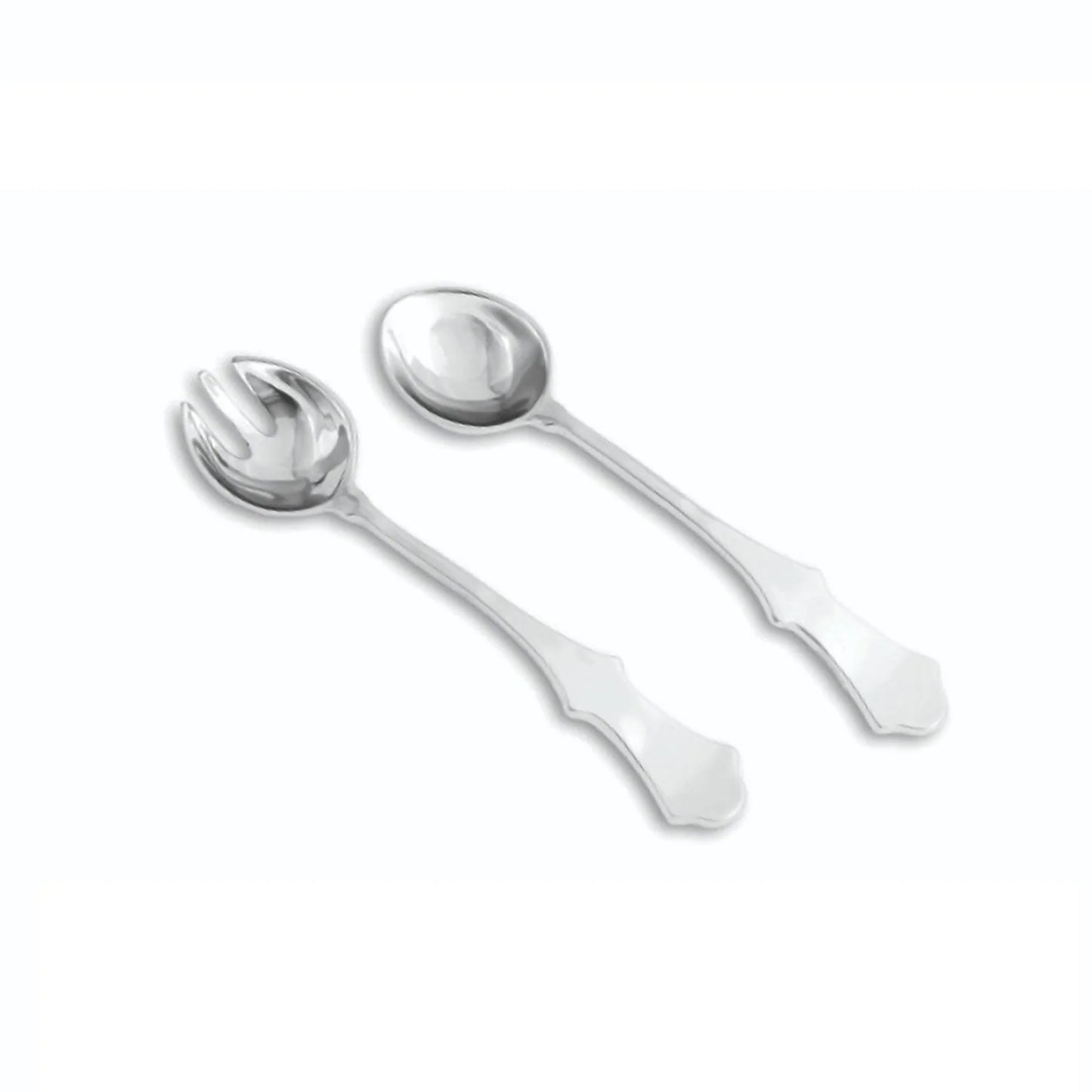 VINTAGE Revere Large Salad Servers