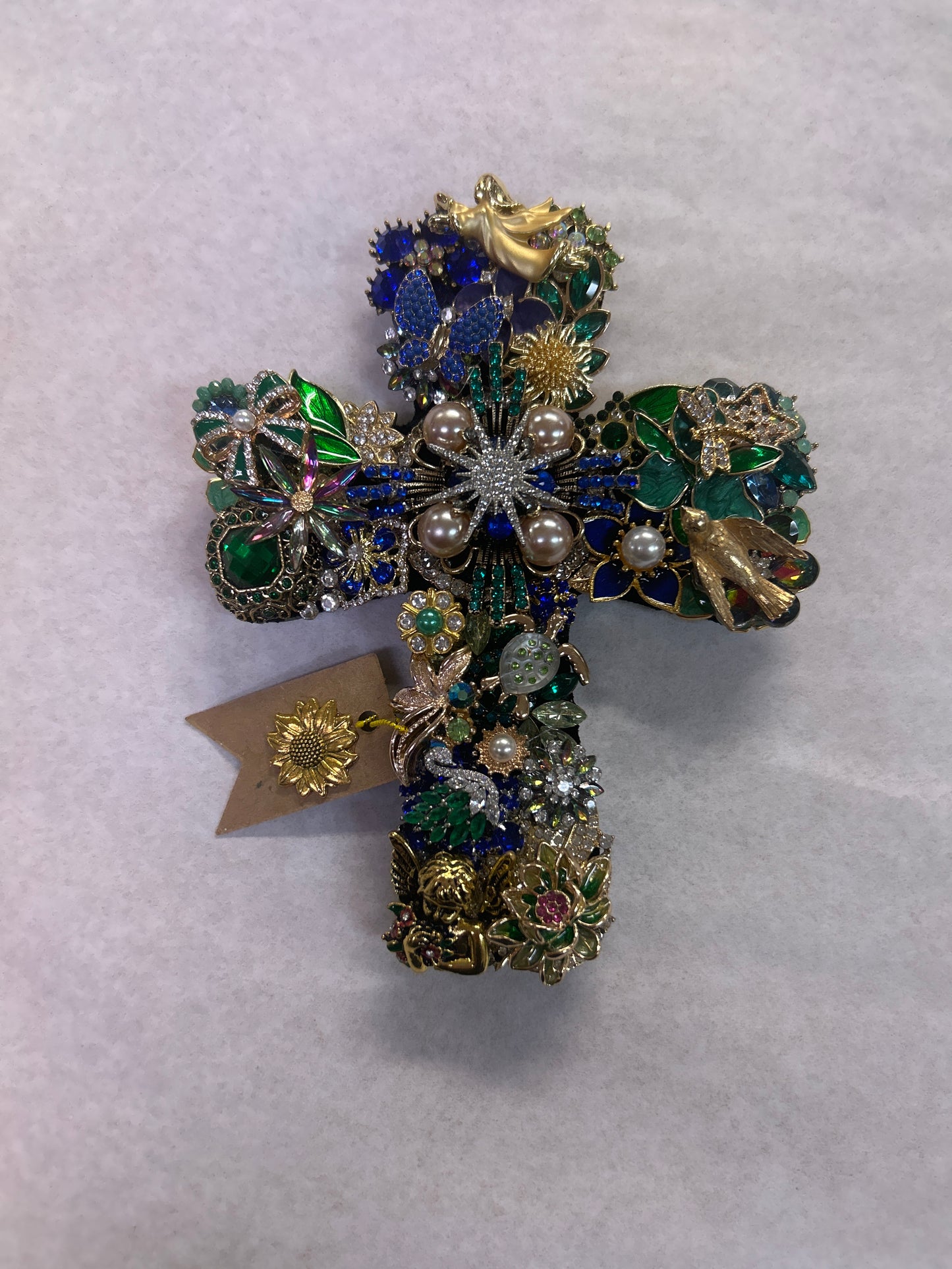 Jeweled Cross