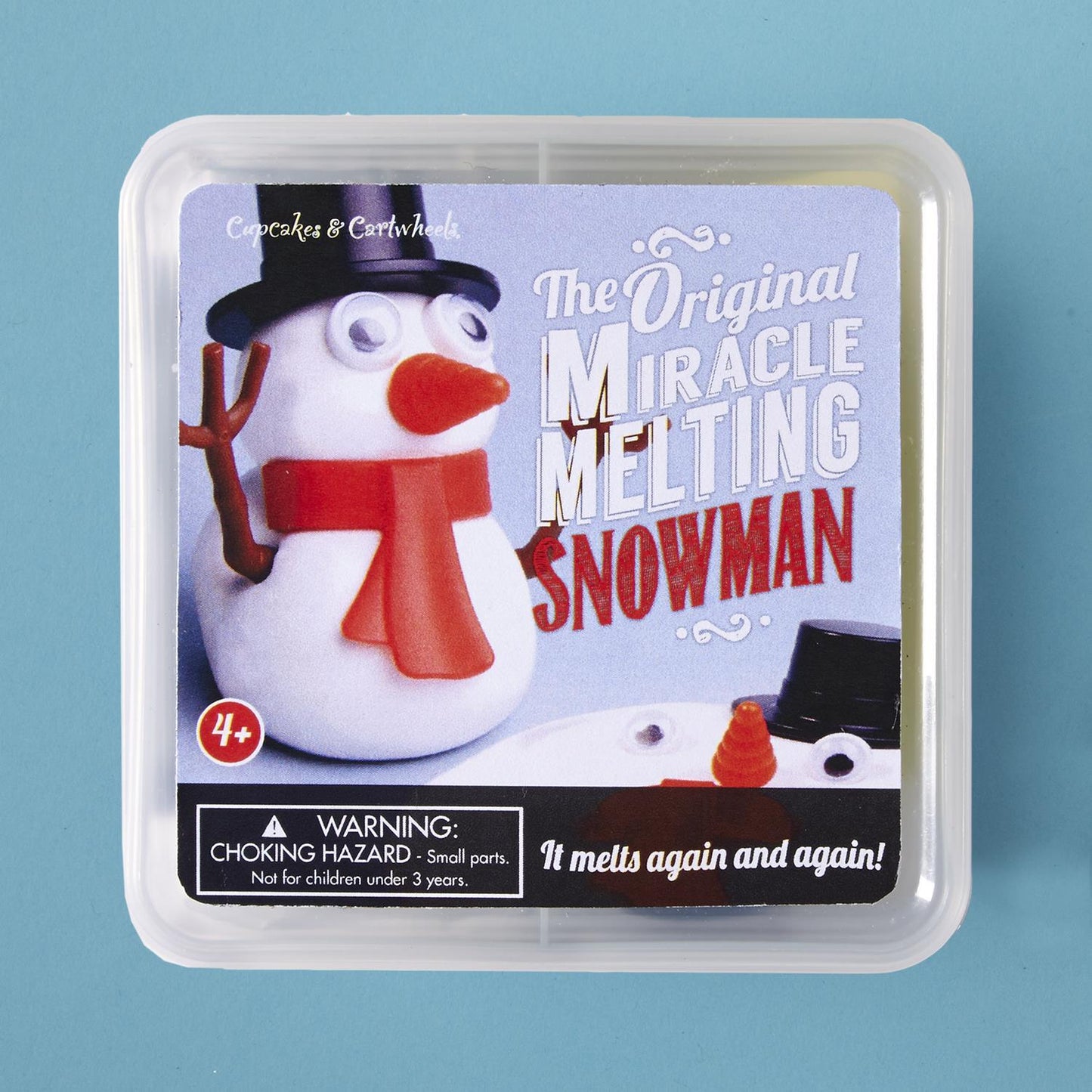 The Original Miracle Melting Snowman in Gift Box