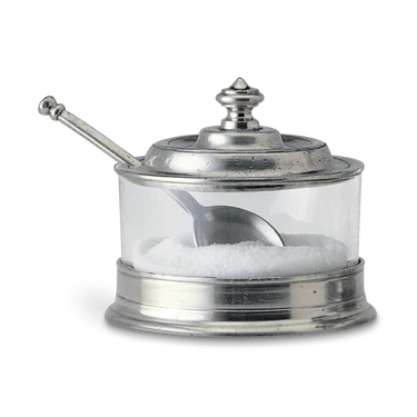 Jam Pot with Spoon