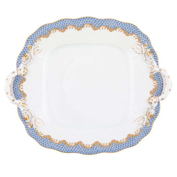 Fish Scale Light Blue