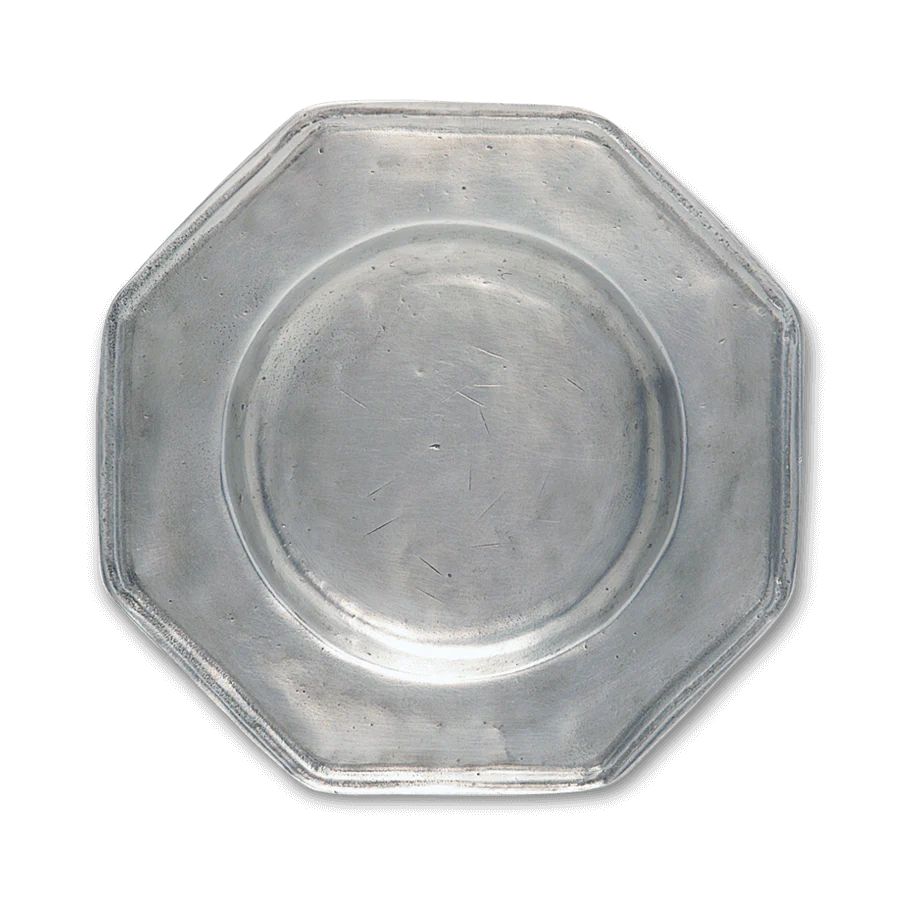 Antique Octagonal Bottle Coaster