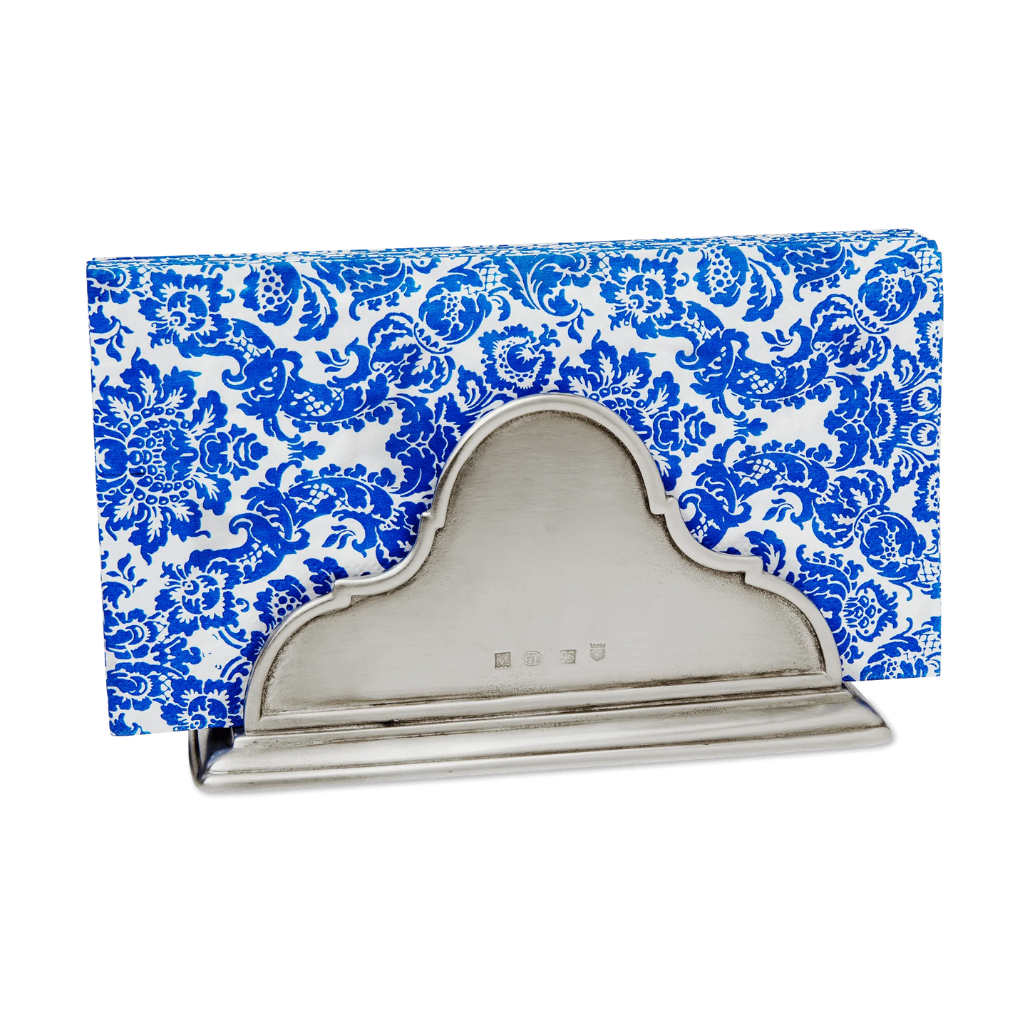 Napkin Holder with Dinner Napkin