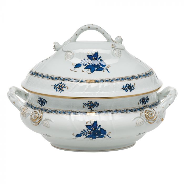 Chinese Bouquet Black Sapphire