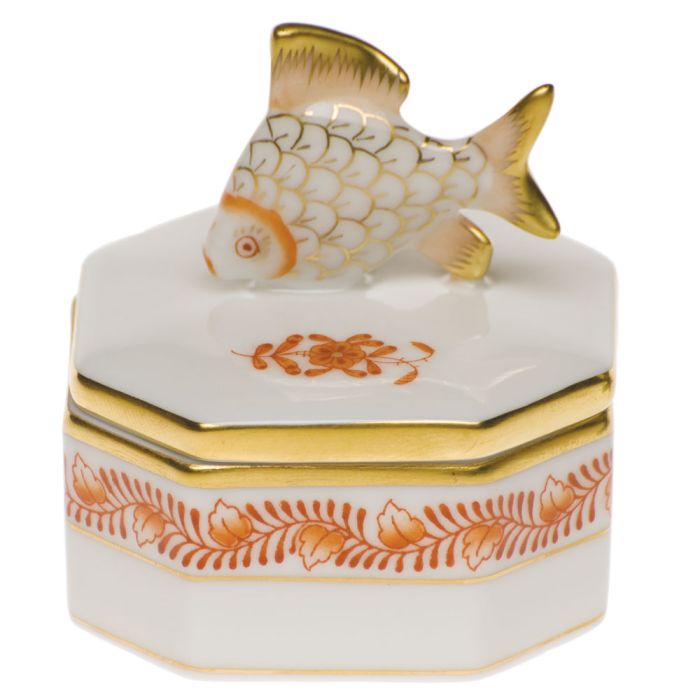 Petite Octagonal Box Fish