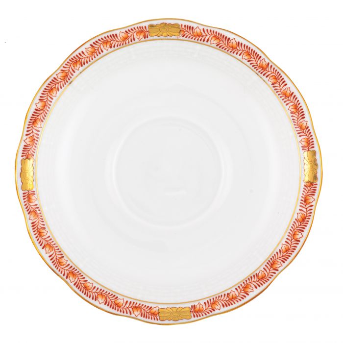 Chinese Bouquet Garland Rust