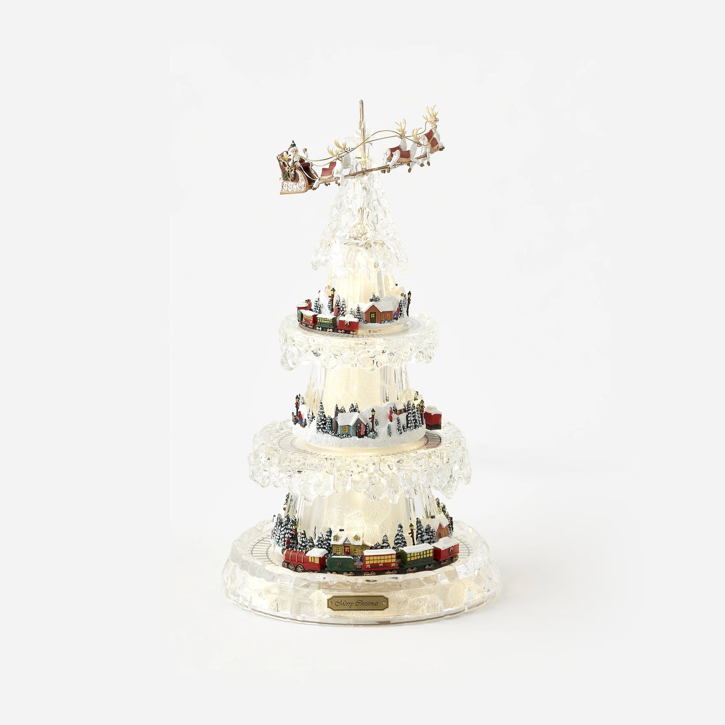 3-Tier Revolving Scene