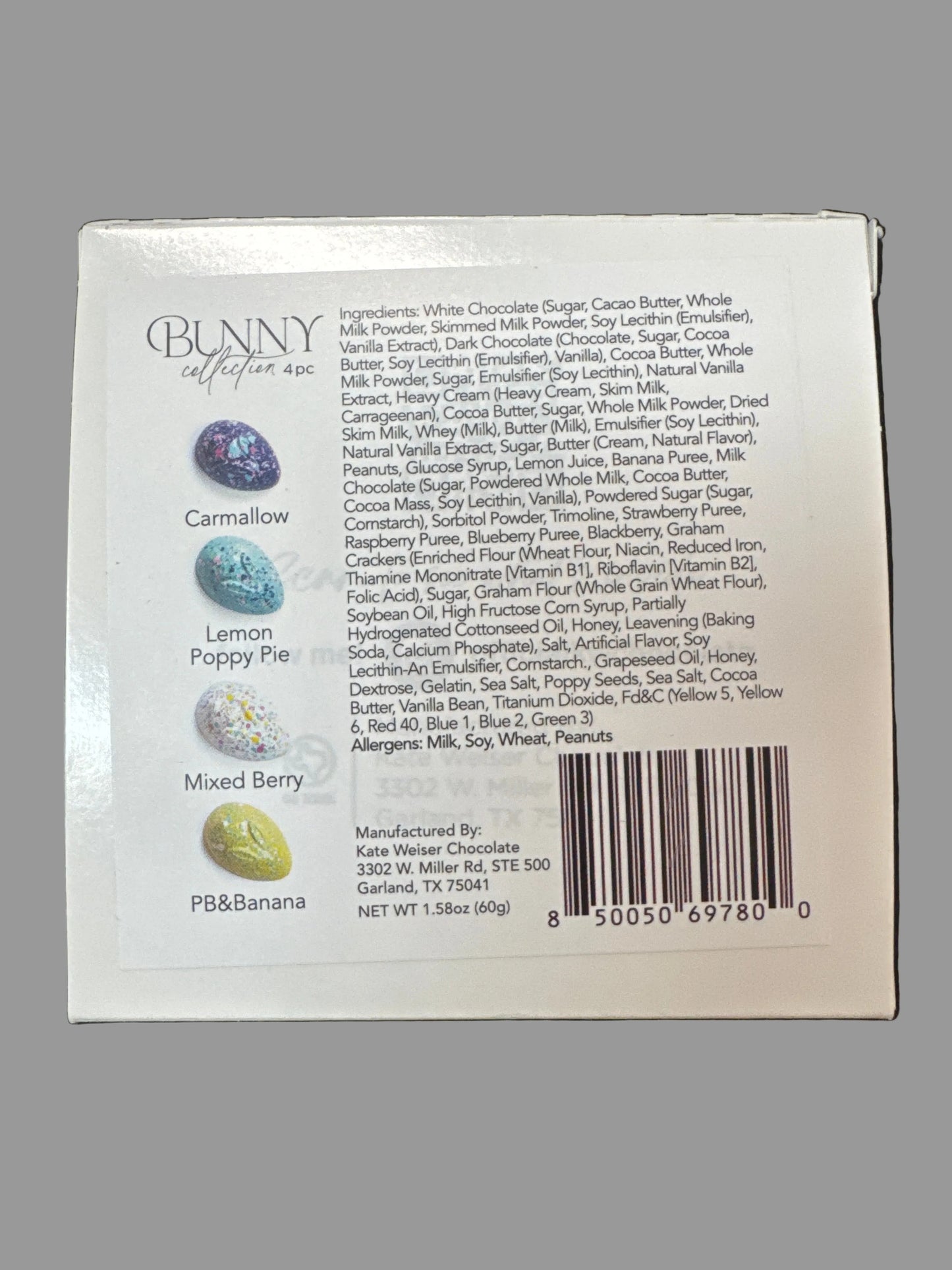 Bunny Collection 4 piece