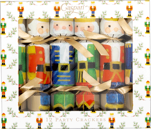 Nutcrackers Mini Party 7" Crackers