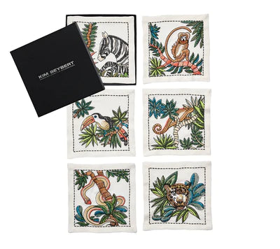Mali Cocktail Napkins, Set of 6