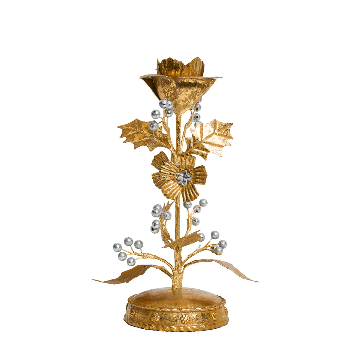 Forest Walk Holly - Gold/Silver