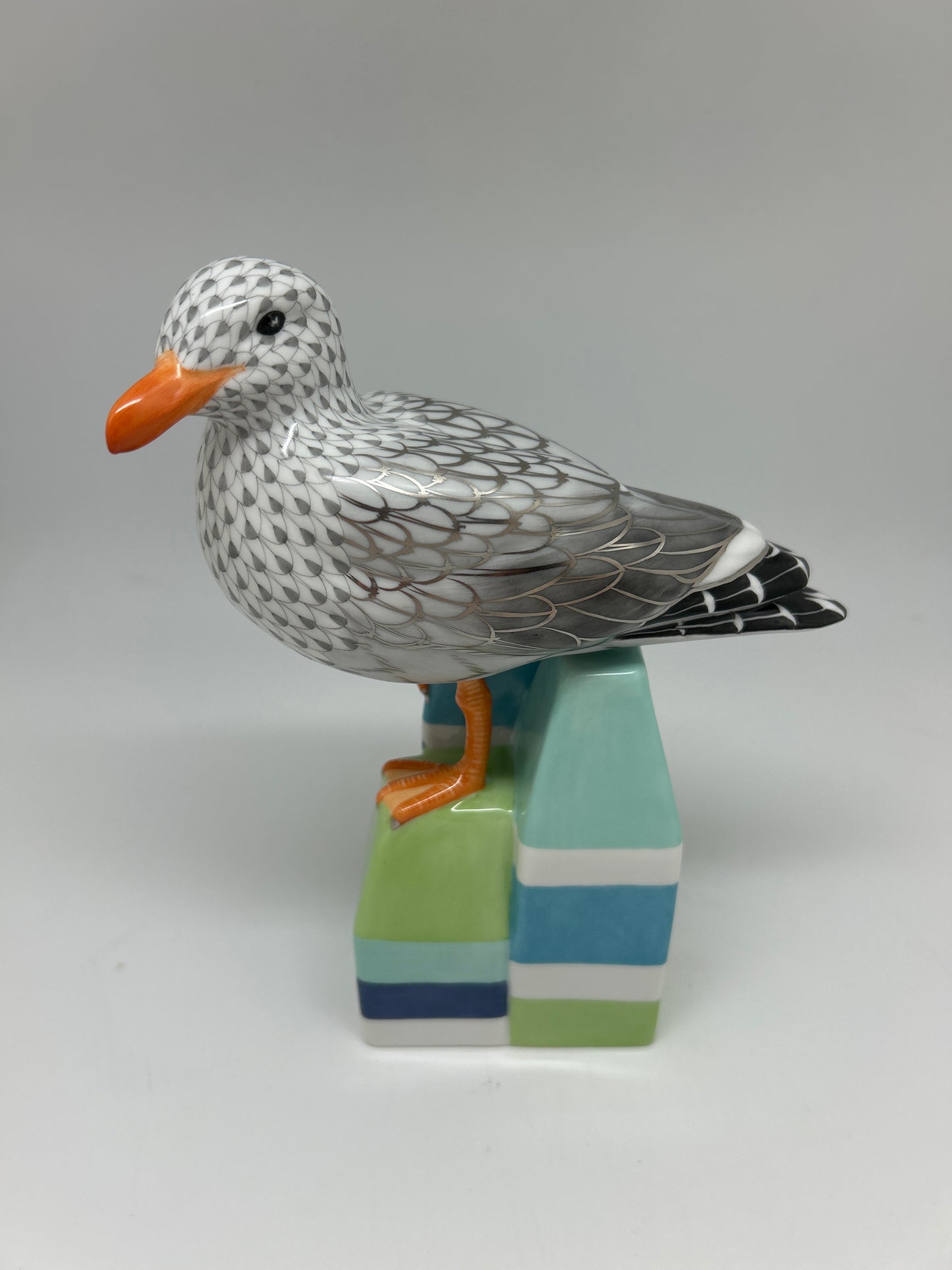 Seagull on Lobster Buoys LE