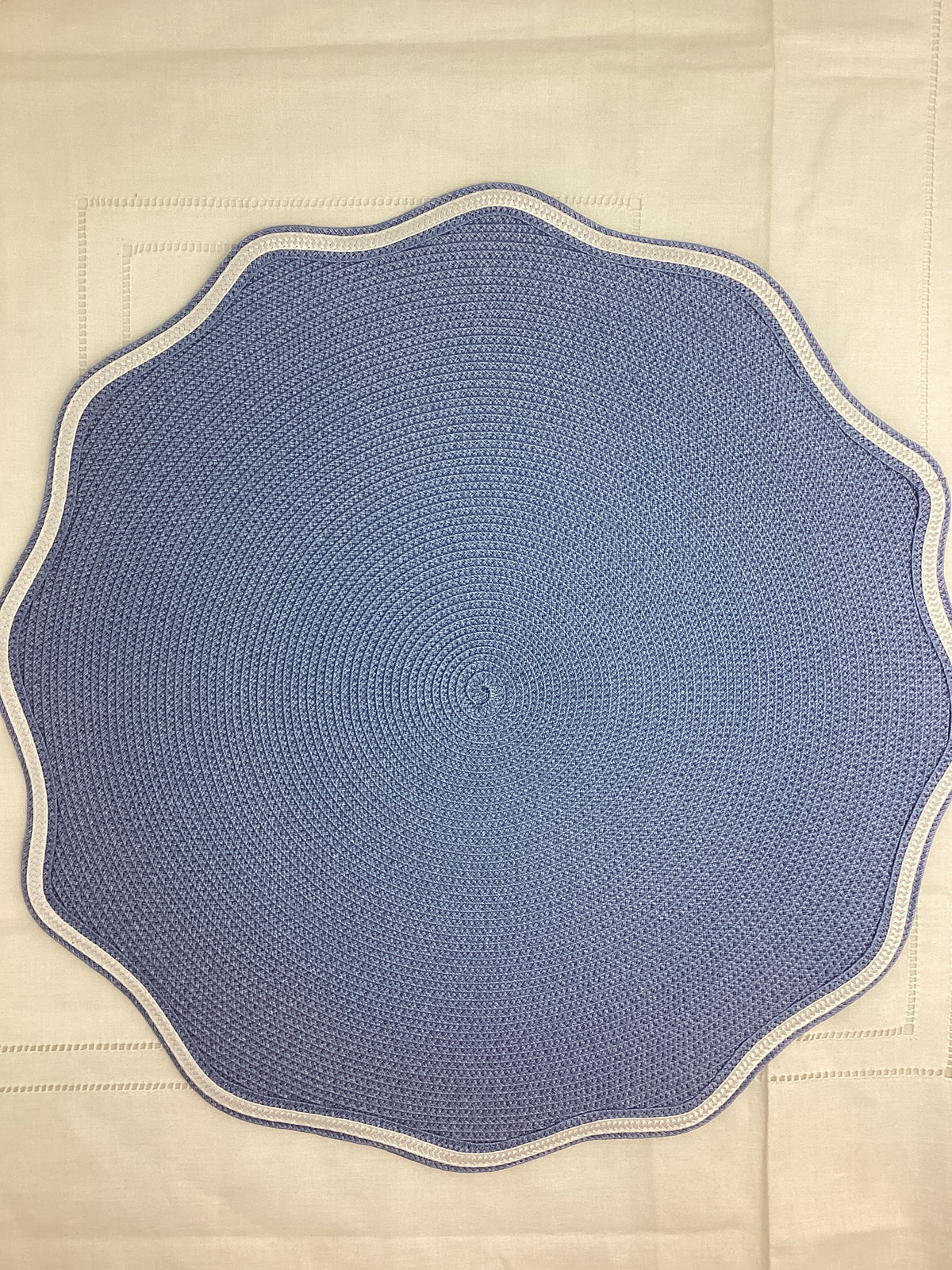 Piped Oxford Placemat