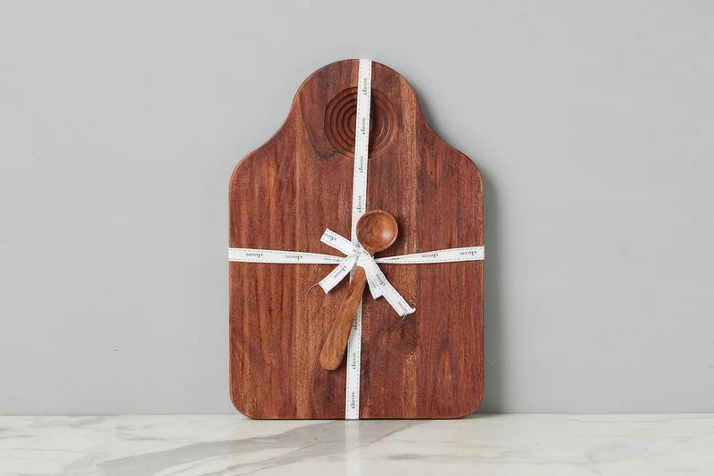 Large Dipping Board with Well
