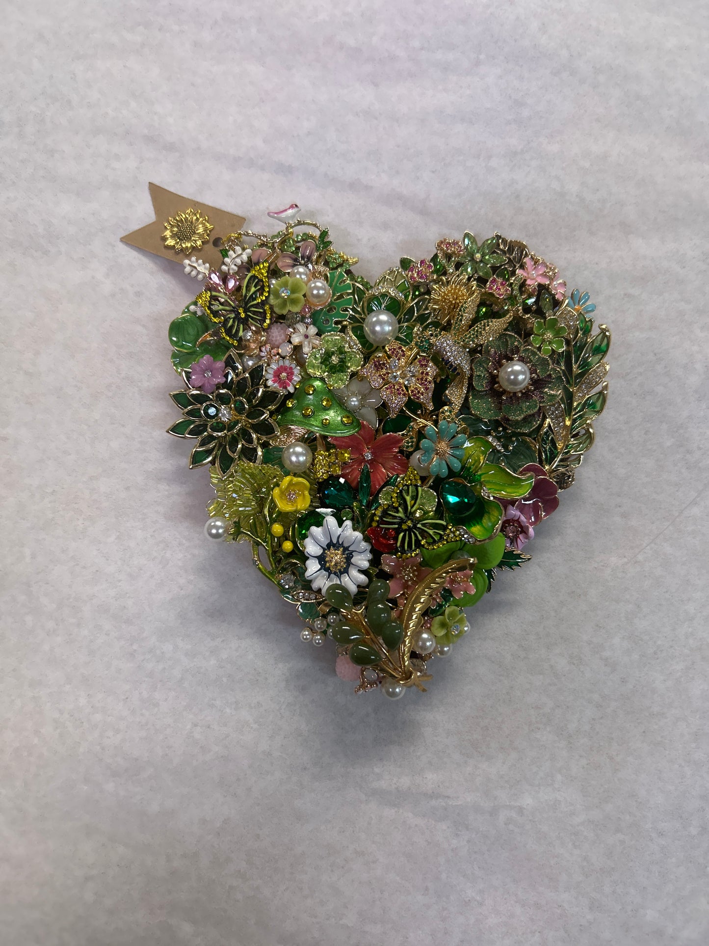 "Nurtured Love" - Heart