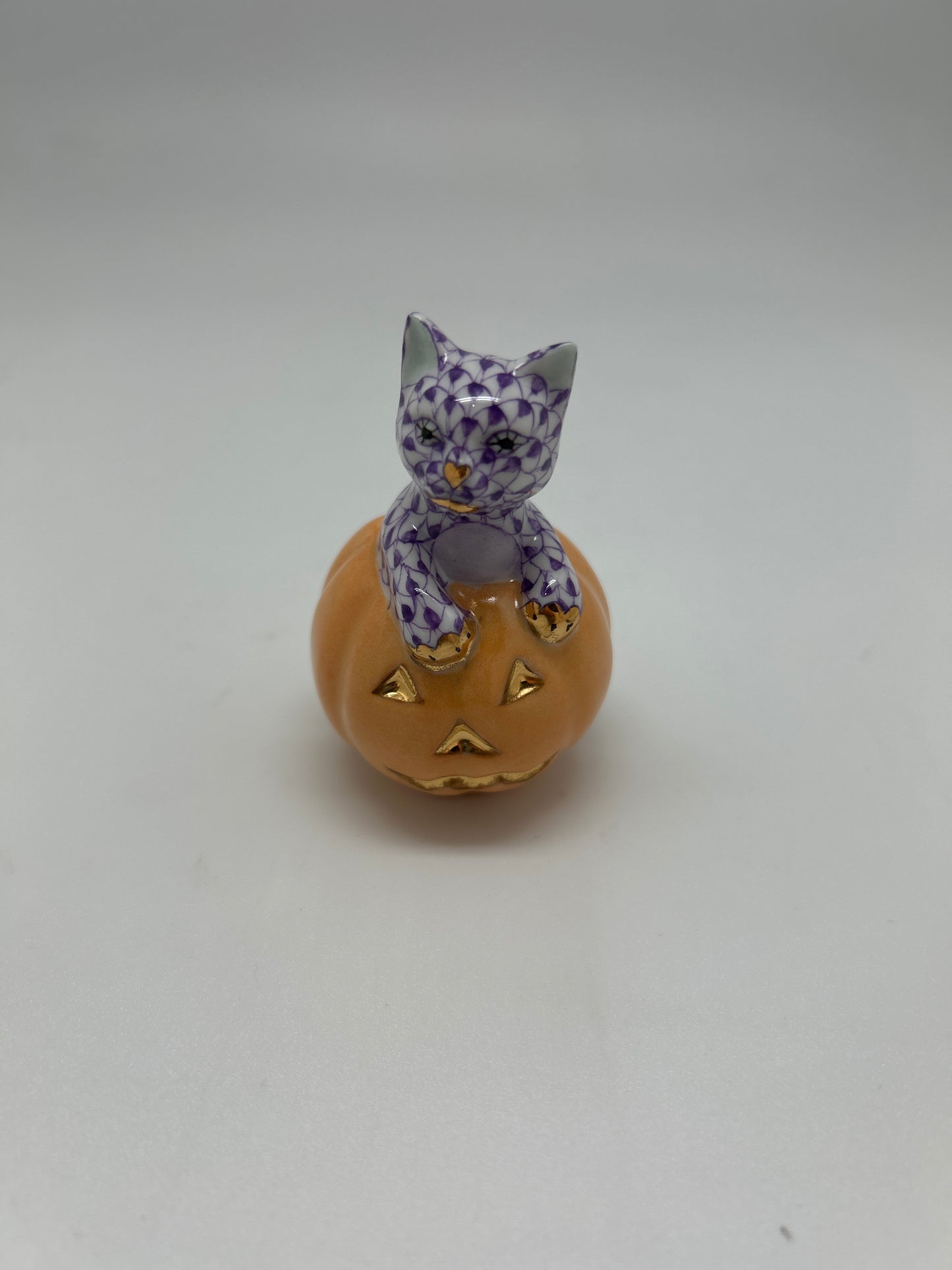Jack O Lantern Kitty