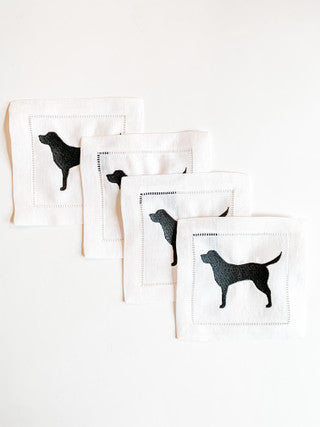 Labrador Cocktail Napkins