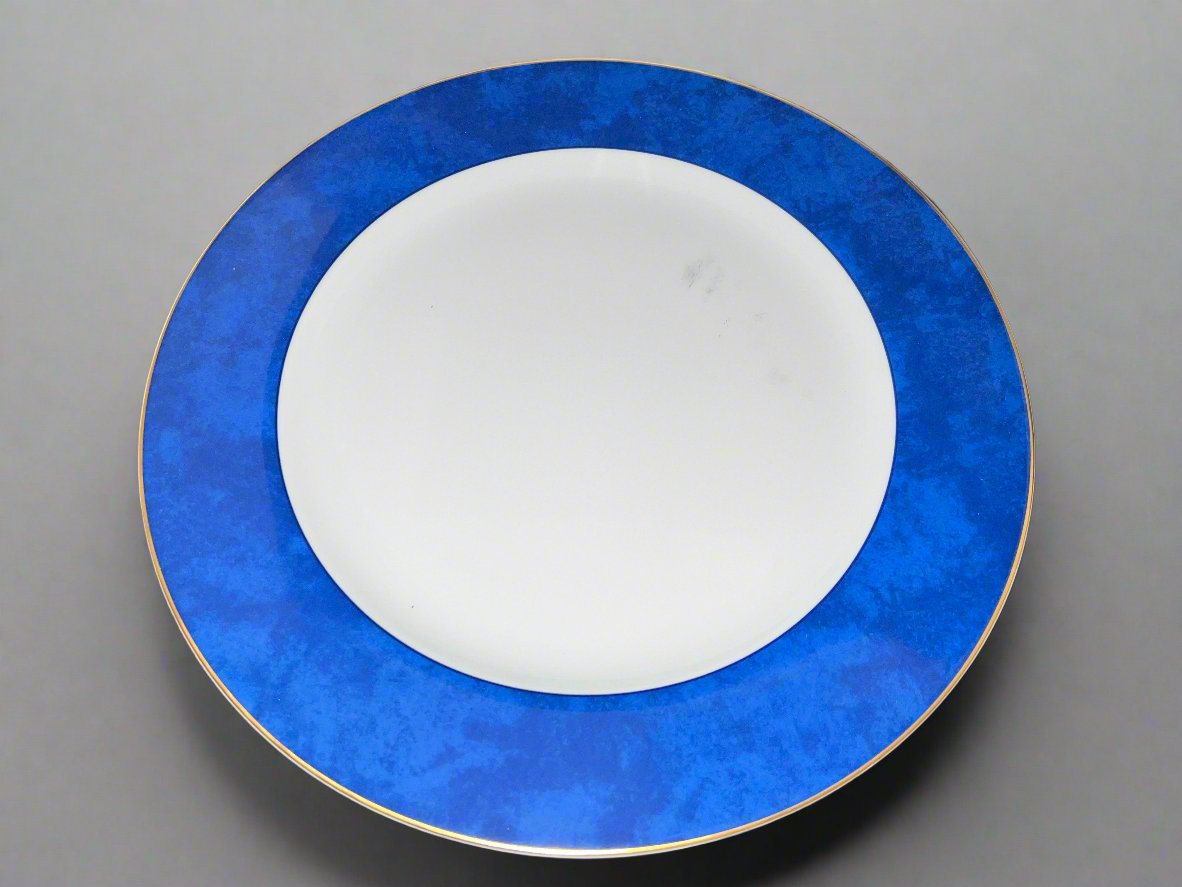 Nuage Azur Blue Service Plate