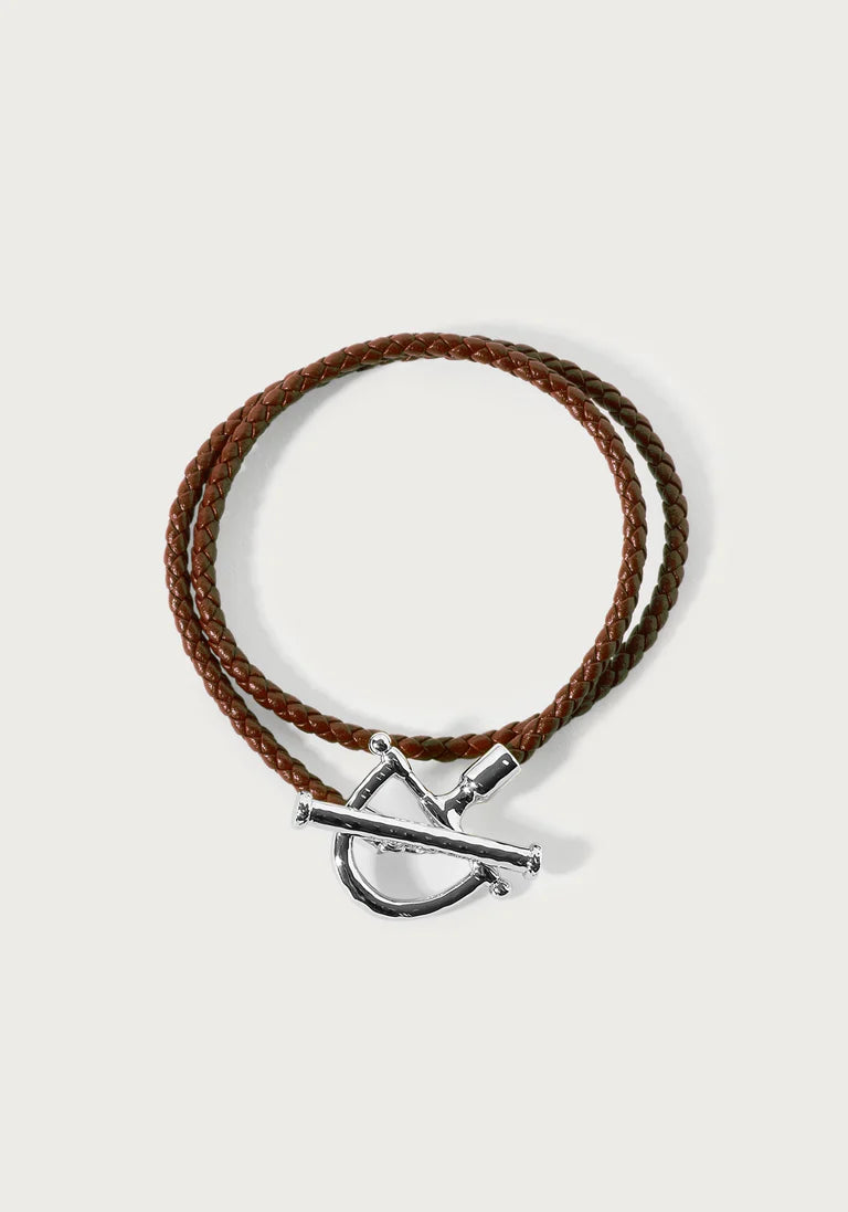 Cheval Leather Wrap Bracelet