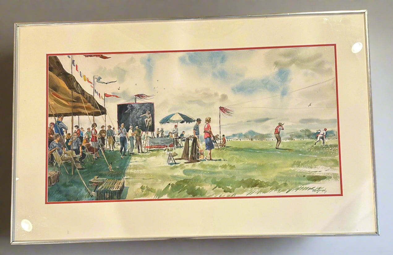 Pigeon Shoot by Clay McGaughy