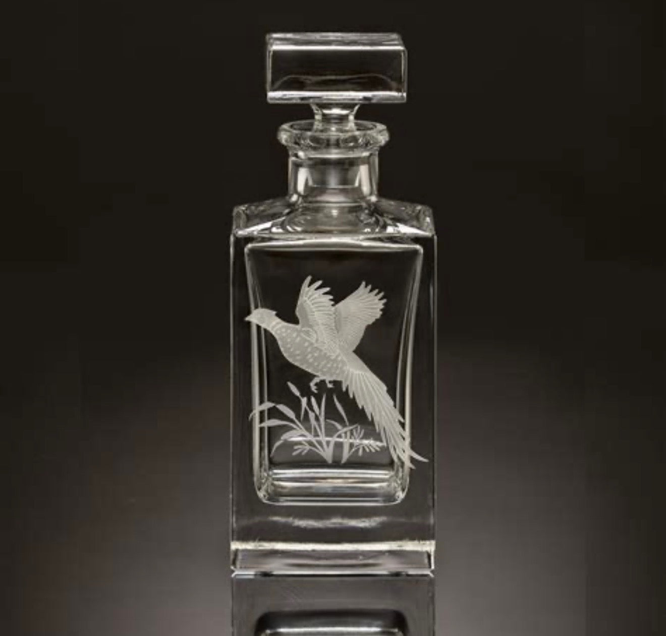 Square Decanter