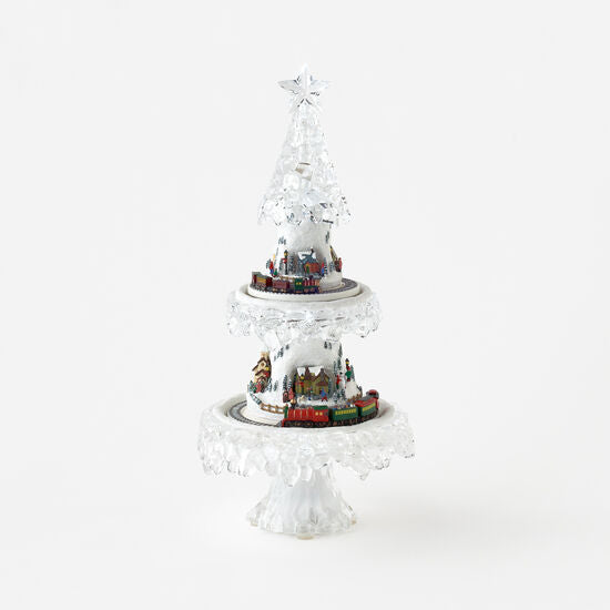 Animated Crystal Tree with Music