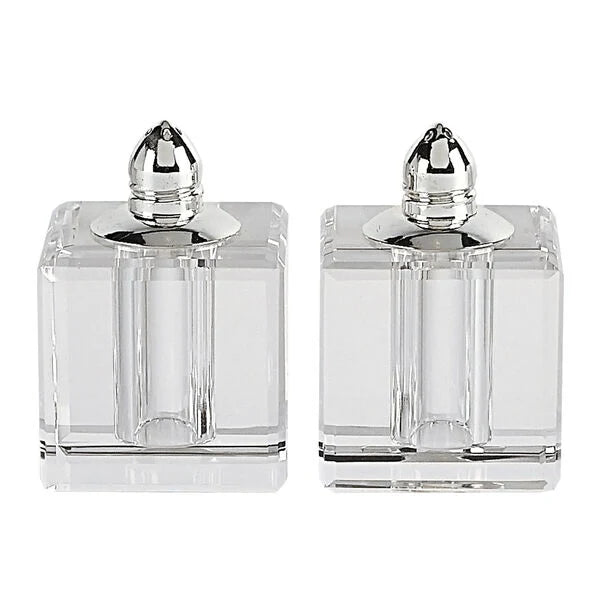 Vitality Crystal Salt & Pepper Shakers