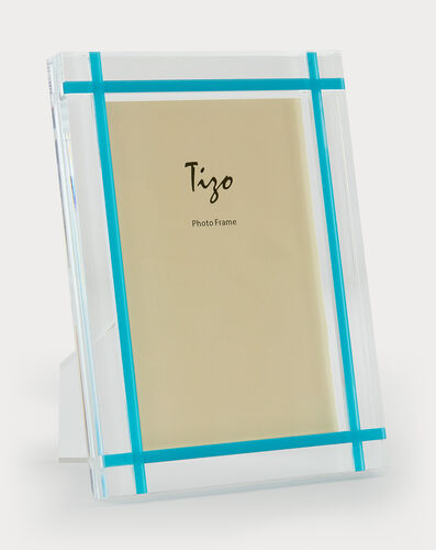 Lucite Frame with Inlay Design
