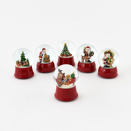 Santa Musical Water Globe