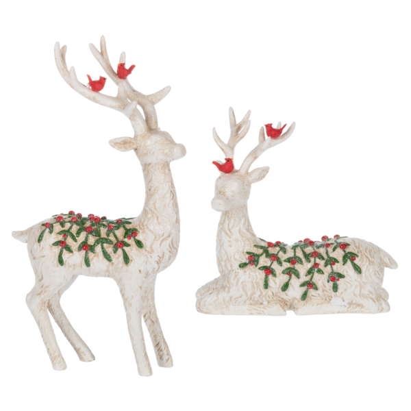 Winterberry Deer Laying