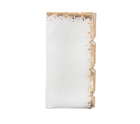 Louxor Napkin Gold