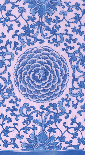 Indigo Garden Napkin