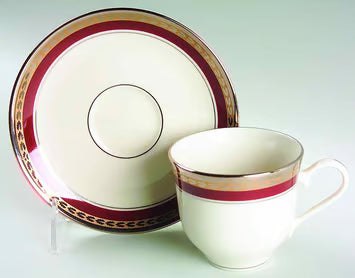 Chateau Tea Cup & Saucer