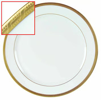 High Point Gold Dinner Plate