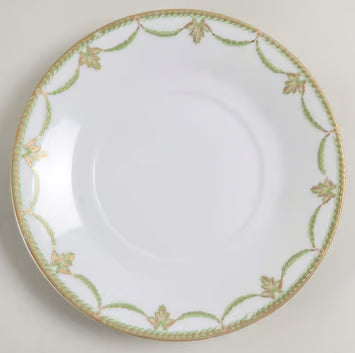 Sully Vert Tea Saucer