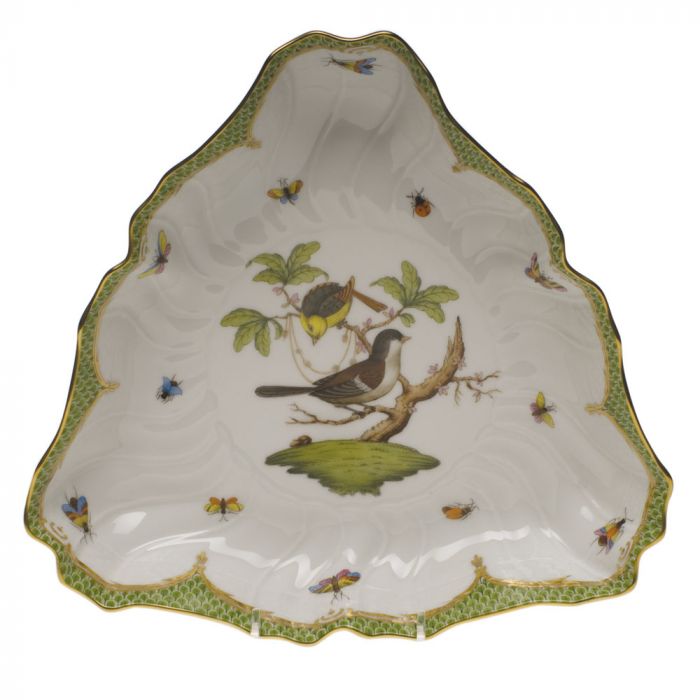 Rothschild Bird Blue, Brown, Green