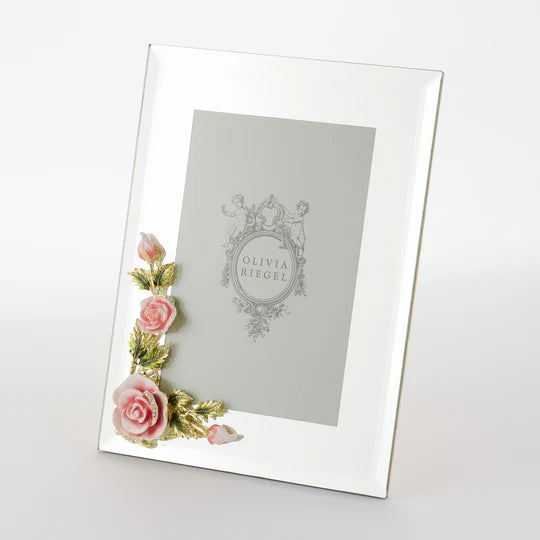 Botanical Rose 5" X 7" Frame