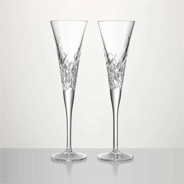 Wishes Toasting Flute Set of 2