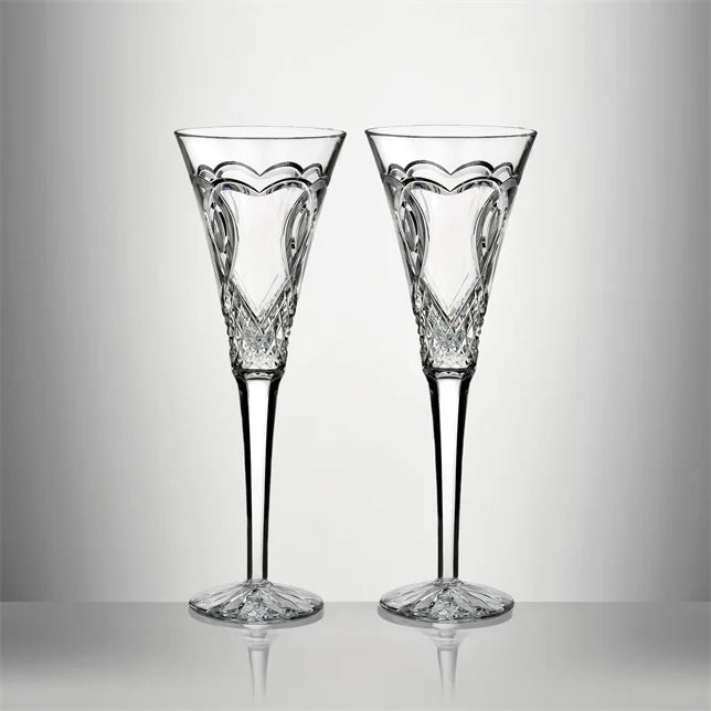 Wedding Toasting Flute Set of 2