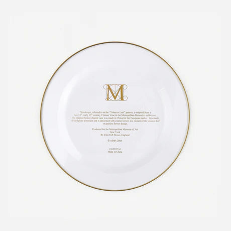 Tobacco Leaf Tin Plate