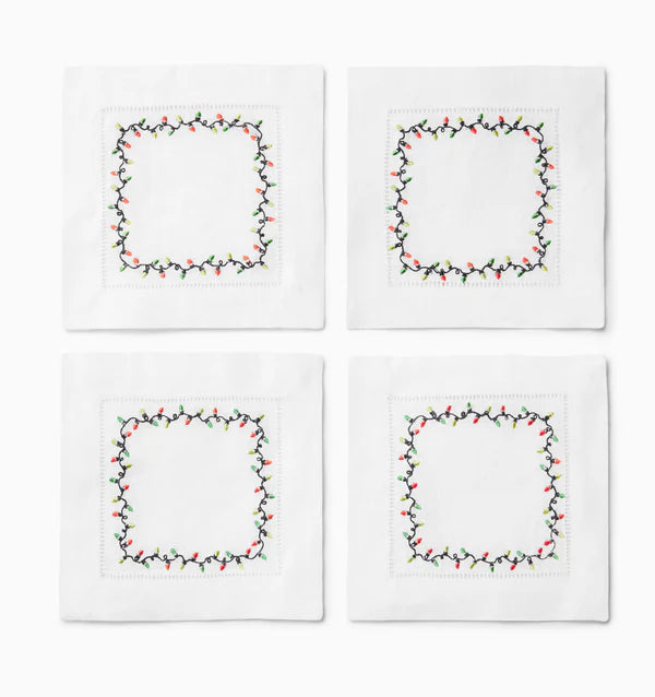 Luci Cocktail Napkins