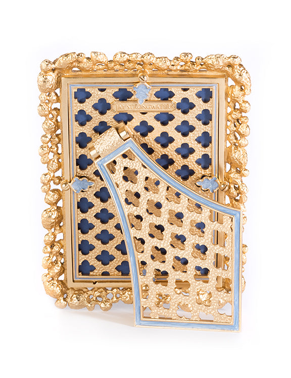 Emery Bejeweled 4" x 6" Frame - Coastal