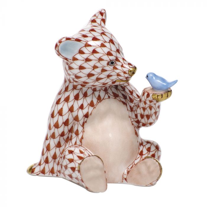 Bear with Bird